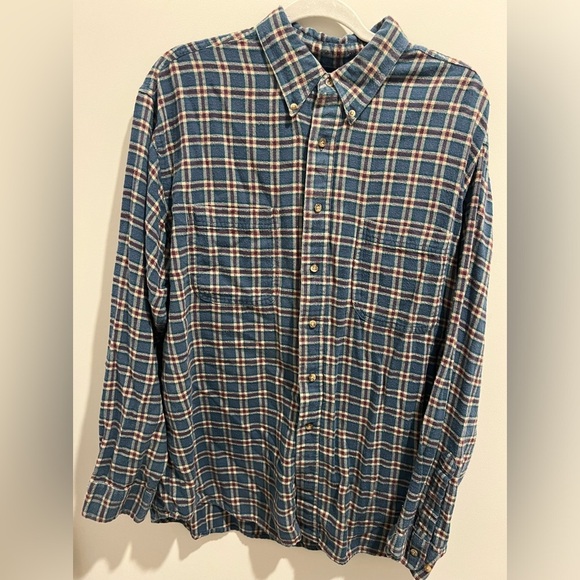 I Got You Babe Upcycled Flannel - Picture 3 of 7